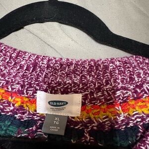 Old Navy Women’s Multicolored Sweater